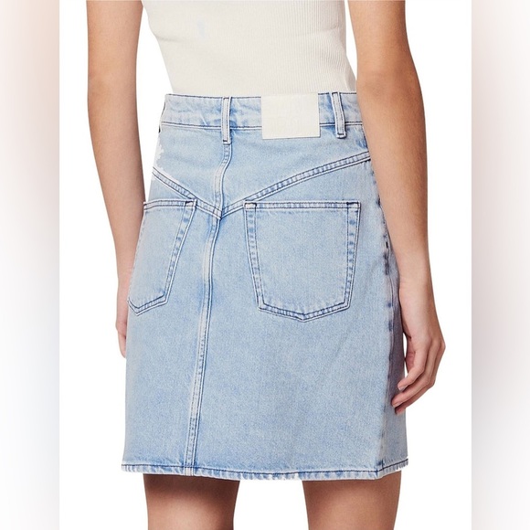 SANDRO PARIS Denim Mini William Skirt - Picture 3 of 16